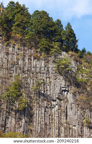 An Image of Sheer Cliff