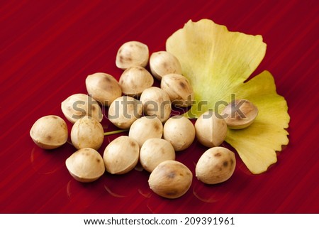 An Image of Ginkgo Tree Fruit