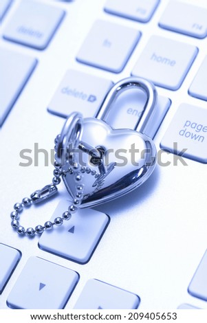The Key Of Heart And Keyboard