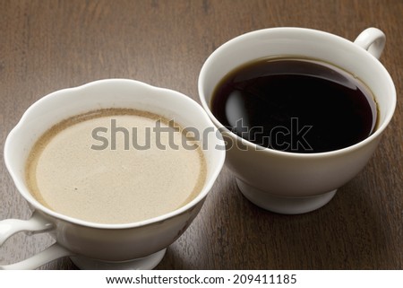 Two Types Of Coffee