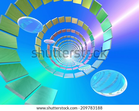An Image of The Time Tunnel