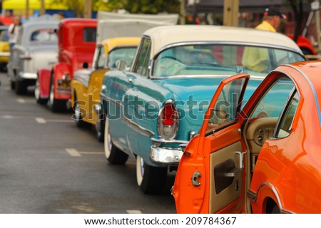 An Image of Hot Rod Show