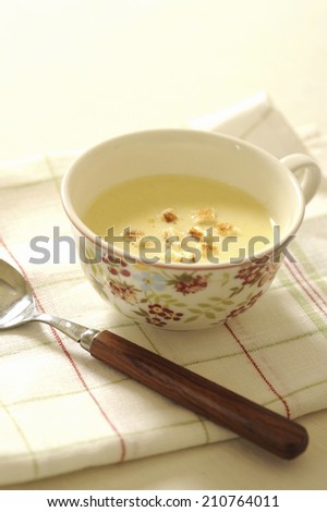 An Image of Corn Soup