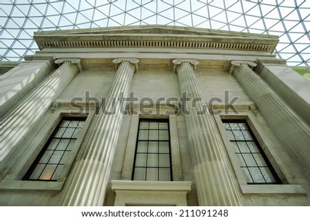 Great Court Of The British Museum