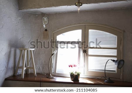 An Image of Cafe Window
