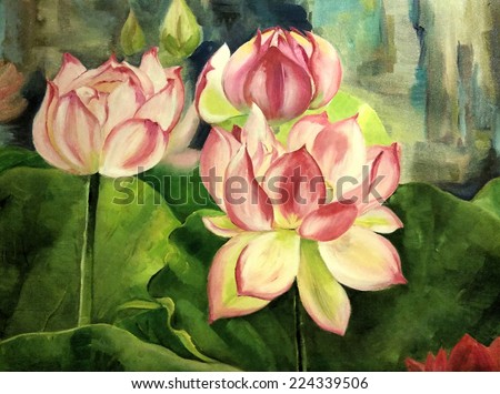 flowering lilies