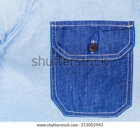 shirt pocket