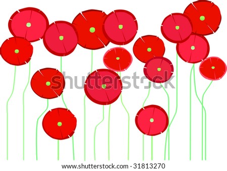 poppies illustration