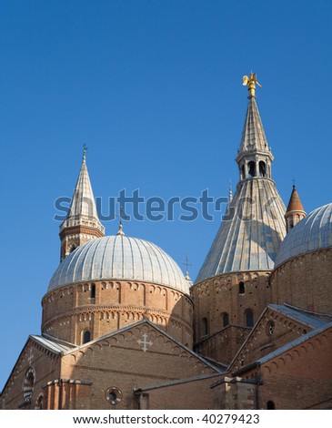 Basilica of Saint Anthony of Padua; Sant\'Antonio da Padova;