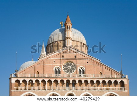 Basilica of Saint Anthony of Padua; Sant\'Antonio da Padova; Veneto