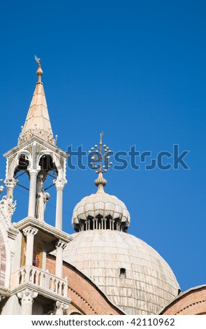 Venice; San Marco Square; Basilica di San Marco a Venezia;