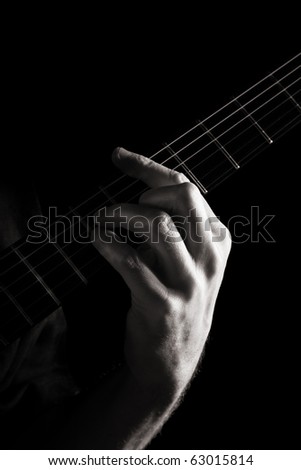 guitar chords dm. stock photo : Minor chord (Dm)