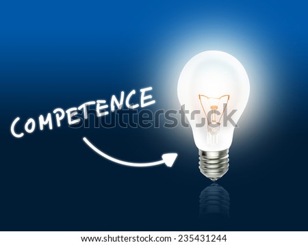 Competence Bulb Lamp Energy Light blue Idea Background
