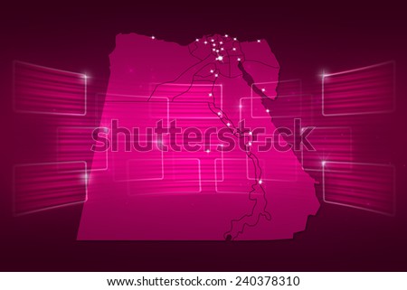 egypt Map World map News Communication delivery pink