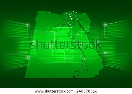 egypt Map World map News Communication delivery green