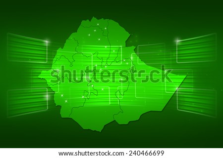 Ethiopia Map World map News Communication delivery green