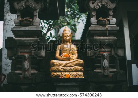 Buddha, Meditation, Indonesia in Bali