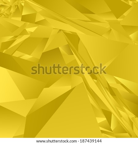 Golden abstract rectangle pattern background - jpeg version
