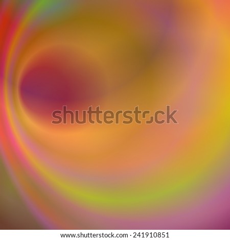 Abstract colorful background design with swirls