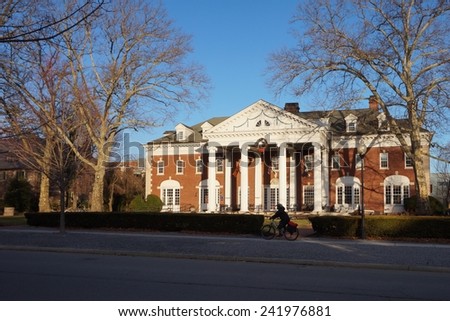 PRINCETON, NJ --JANUARY 2014-- Founded in 1891 and located on \
