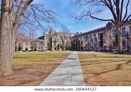 PRINCETON, NJ -13 MARCH 2015- Princeton University, a private Ivy League research university in New Jersey, has been ranked the number one undergraduate college by US News & World Report in 2014.