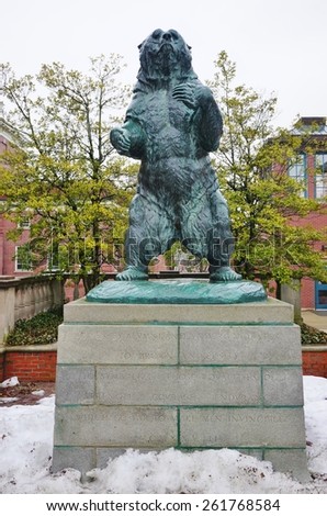 PROVIDENCE, RI -17 MARCH 2015- Editorial: Founded in 1764, Brown University, a private research university in Rhode Island, was ranked #16 in the 2015 US News & World Report college rankings.