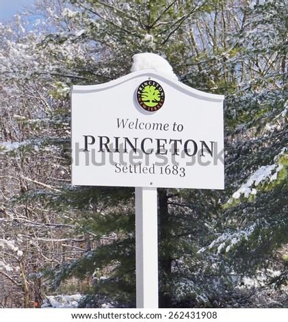 The town of Princeton, New Jersey, home to Princeton University