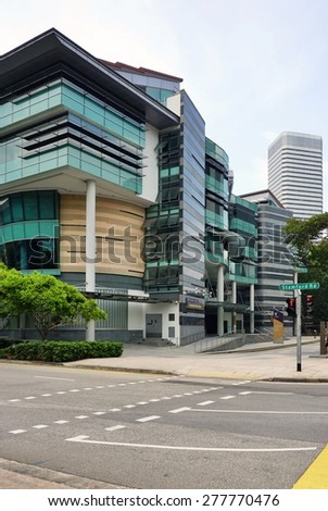 SINGAPORE -17 APRIL 2015- Founded in 2000, Singapore Management University (SMU), a business school funded by the national government of Singapore, is home to more than 8000 students.