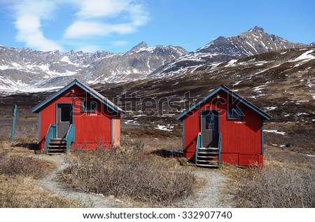 hatcher pass palmer ak lodging talkeetna lodge cabin located shutterstock search