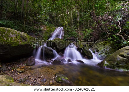 Waterfalls taken at Poring Hot Springs during my trip to Sabah, Malaysia. This is the Kipungit waterfalls found in Poring, Ranau of Sabah.