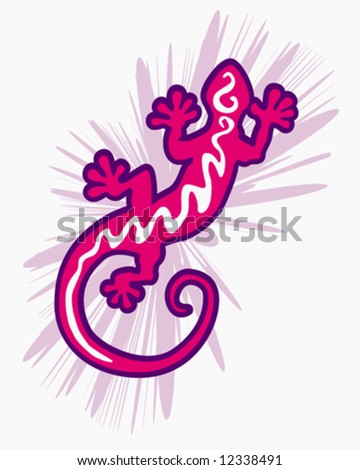 Pink Gecko