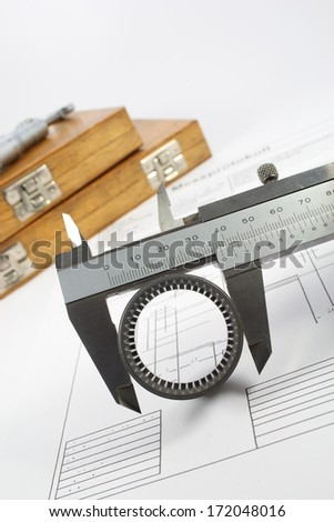 quality management with measuring equipment an measurement report