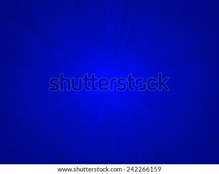 blue background with rays