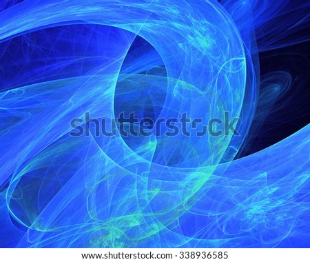 abstract fractal background Abstract shapes made of fractal textures.