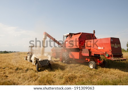 Combine Harvester - Poland