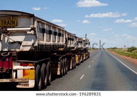Road Train - Australia