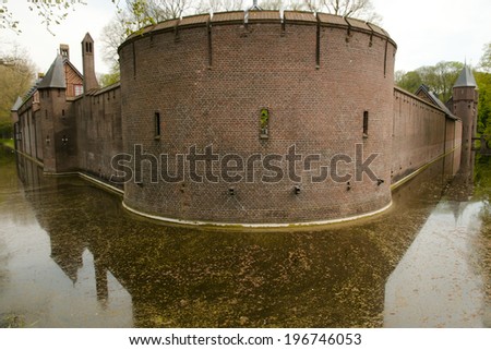 De Haar Castle Entrance - Netherlands