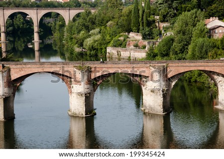 Arch Bridges - Albi - France