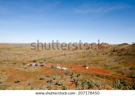 Exploration Mining Camp - Australia
