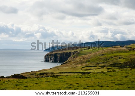Highland Pasture Coast - Scotland