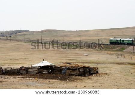 Trans Siberian Rail - Mongolia