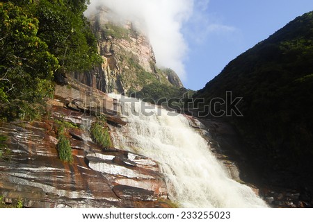 Base of Angel Falls - Venezuela