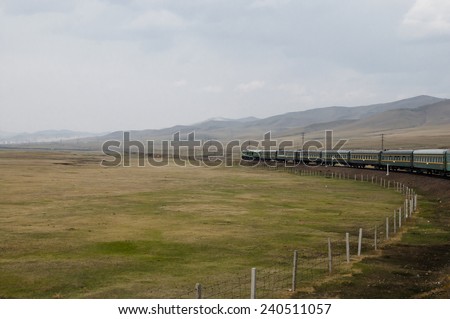 Trans-Siberian Rail - Mongolia