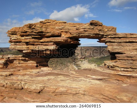 Nature\'s Window - Kalbarri National Park - Australia