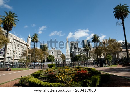 Plaza de Mayo - Buenos Aires - Argentina