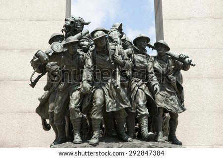 National War Memorial - Ottawa - Canada