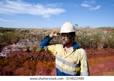 Geologist in Active Iron Ore Exploration Field - Outback Australia