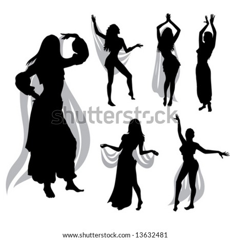 Belly Dancing Logo