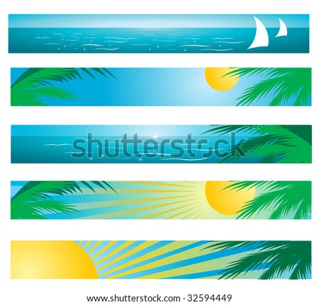 Beach Banner