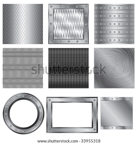 metallic wallpaper modern. of vector modern metallic